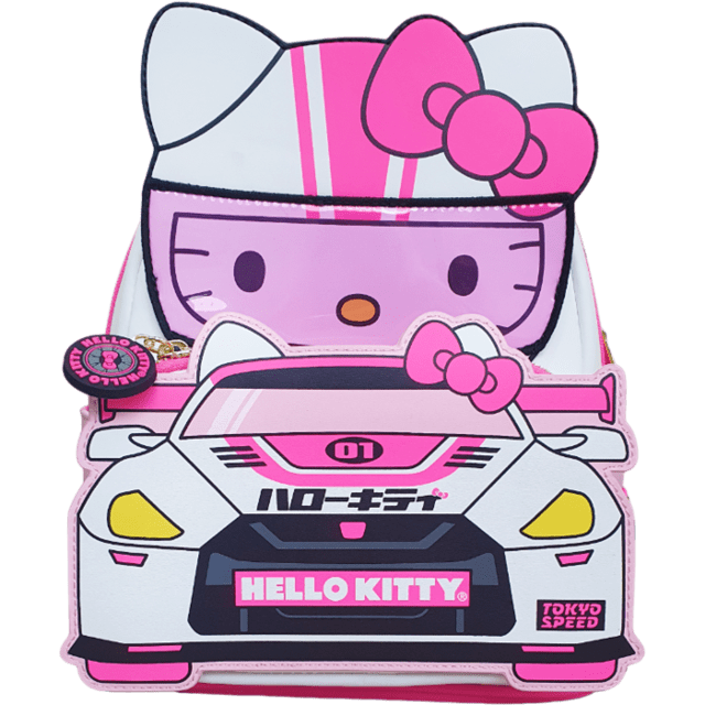Hello Kitty Racer Cosplay Mini Backpack hmv Exclusive Loungefly - 1