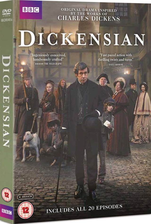 Dickensian | DVD Box Set | Free shipping over £20 | HMV Store