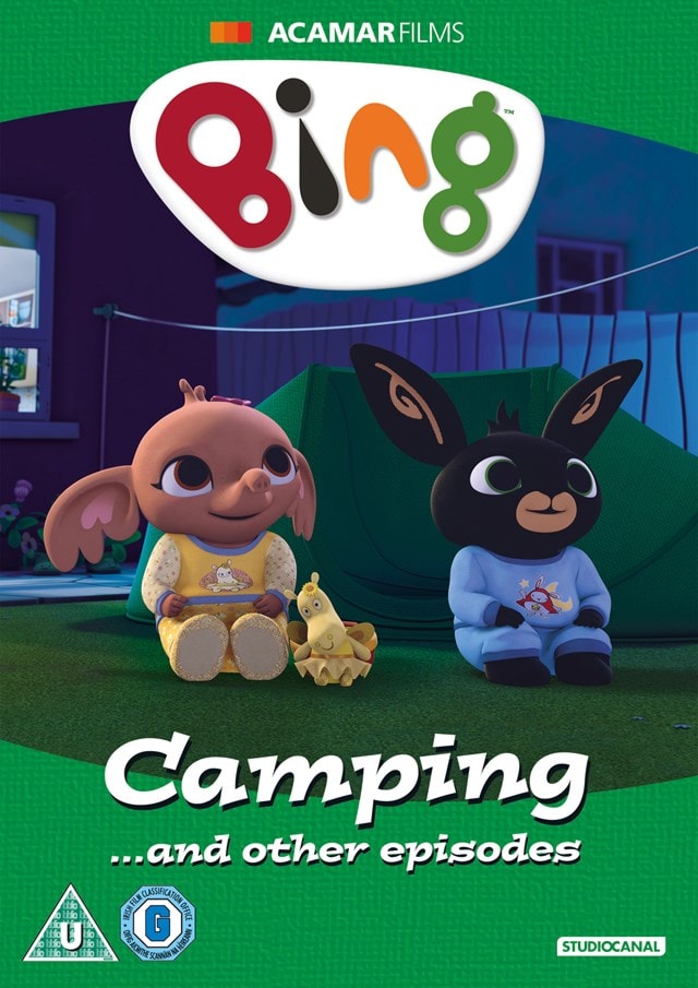 Bing: Camping... And Other Episodes - 1