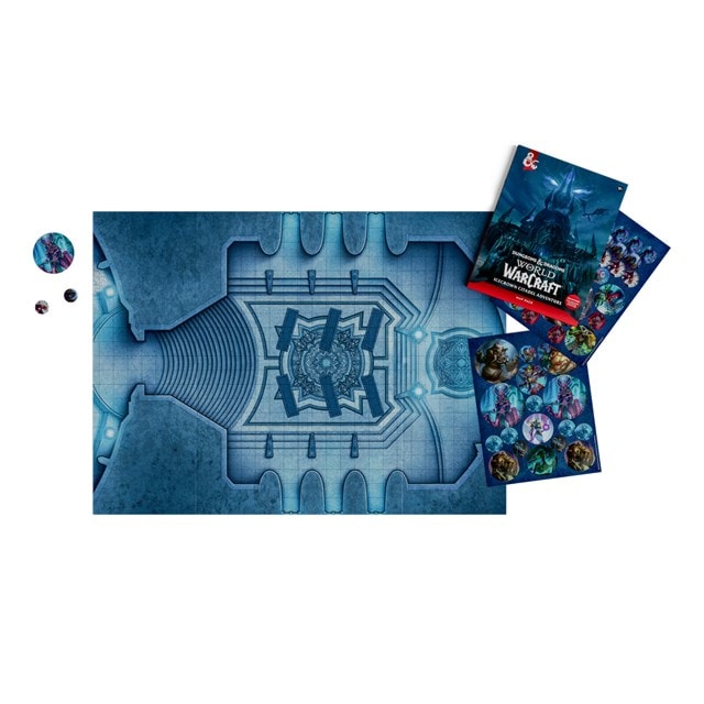Dungeons & Dragons: World Of Warcraft Icecrown Citadel Adventure Map Pack - 2