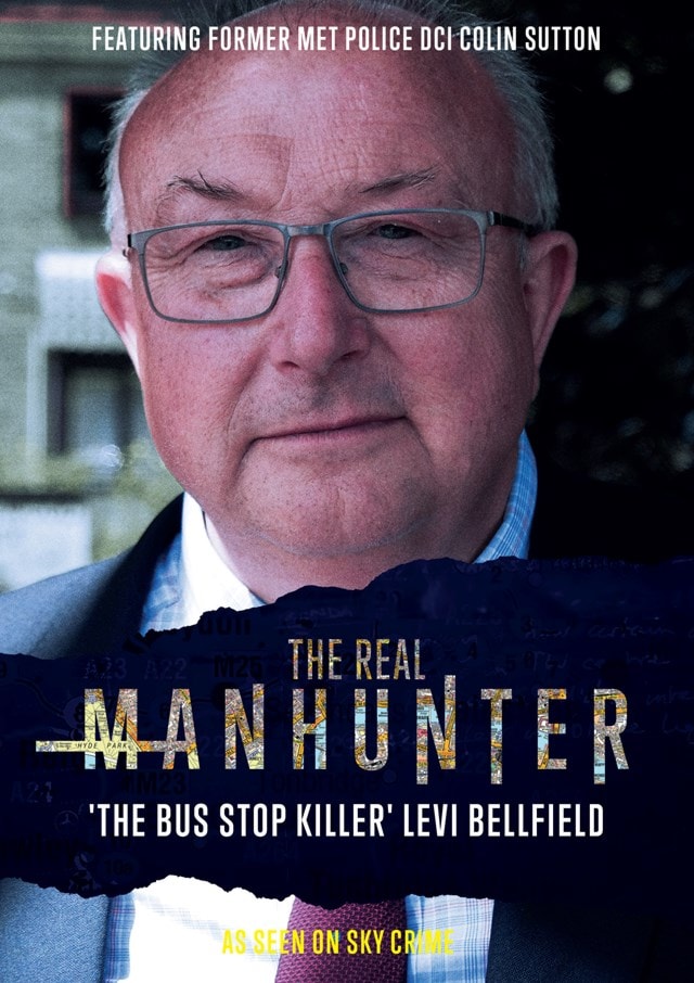 The Real Manhunter: The Bus Stop Killer - Levi Bellfield | DVD | Free ...
