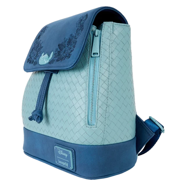 Stitch Embroidered Lilo & Stitch Loungefly Mini Backpack - 2