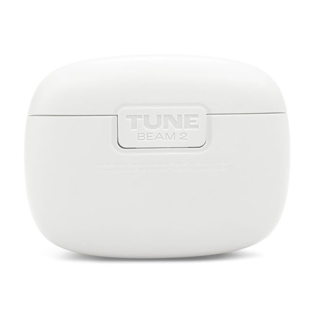 JBL Tune Beam 2 White Active Noise Cancelling True Wireless Bluetooth Earphones - 5