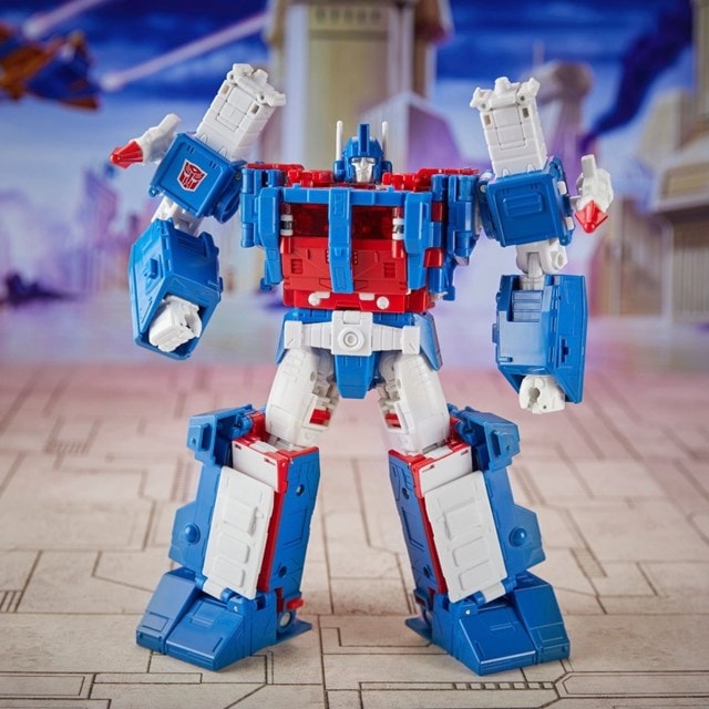 Commander Transformers Movie 86-21 Ultra Magnus Transformers Studio Action Figure - 8