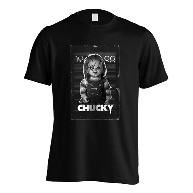 VHS Cover Chucky Tee (Small) - 1