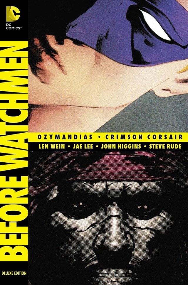 Before Watchmen: Ozymandias / Crimson Corsair - 1