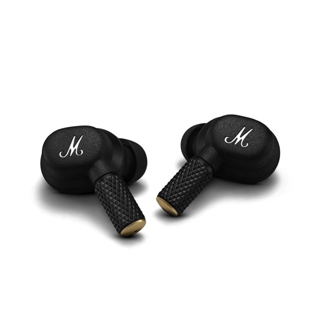 Marshall Motif II ANC Black Active Noise Cancelling True Wireless Bluetooth Earphones - 2