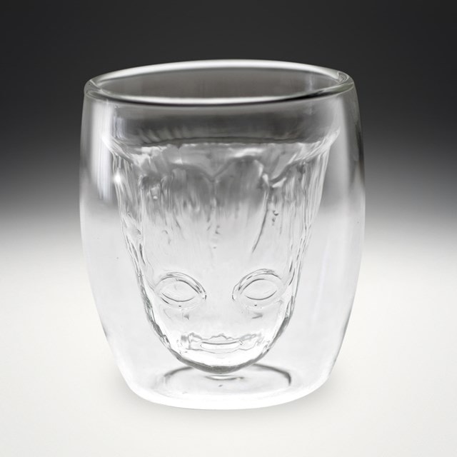 Baby Groot Guardians Of The Galaxy 3D Feature Glass - 1