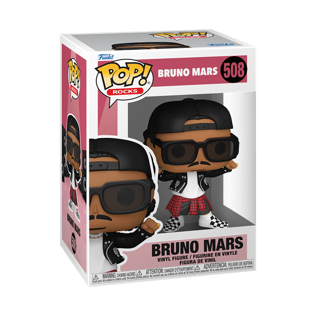 Bruno Mars APT. 508 Funko Pop Vinyl - 2