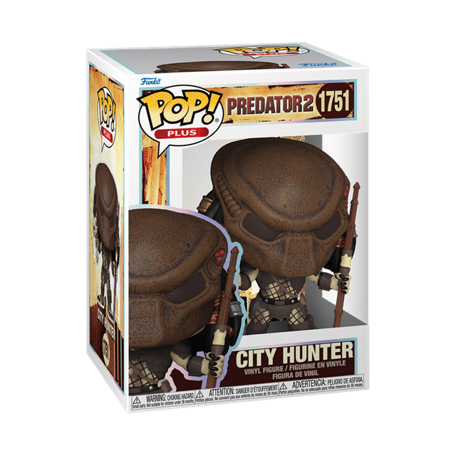 City Hunter 1751 Predator Funko Pop Vinyl - 2