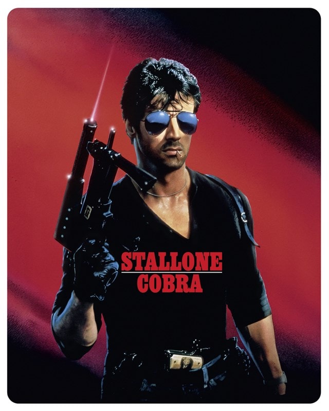 Cobra (hmv Exclusive) Limited Edition Steelbook - 1