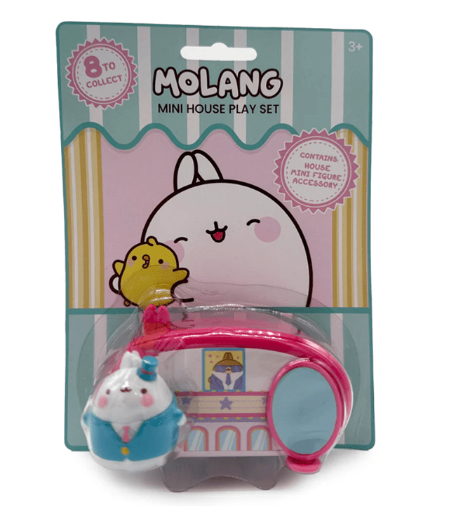 Mini House Molang Figure Assortment - 6