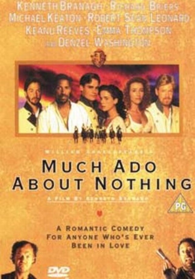 much ado about nothing as a romantic comedy