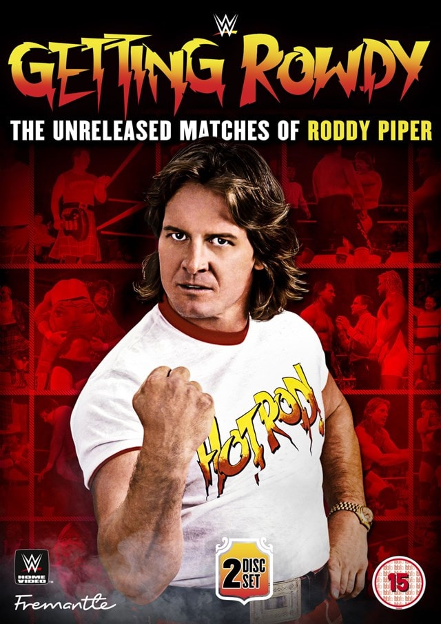 WWE: Getting Rowdy - The Unreleased Matches of Roddy Piper - 1