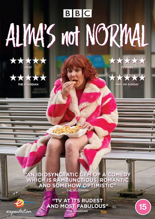 Alma's Not Normal - 1