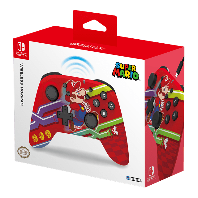 Hori Wireless Nintendo Switch HORIPAD - Super Mario - 7