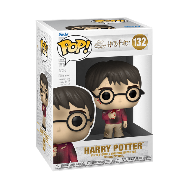 Harry With Stone (132): Harry Potter Anniversary Pop Vinyl - 2