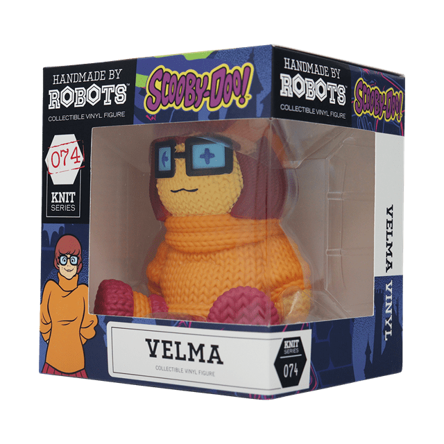 Velma Scobby-Doo Handmade By Robots Vinyl Figure - 4