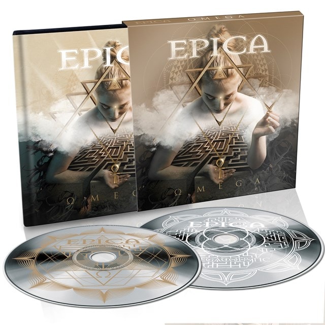 Omega - Limited Edition 2CD Mediabook - 1