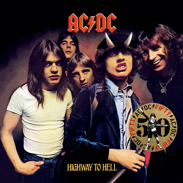 Highway to Hell - 50th Anniversary Limited Edition Gold Vinyl - 2