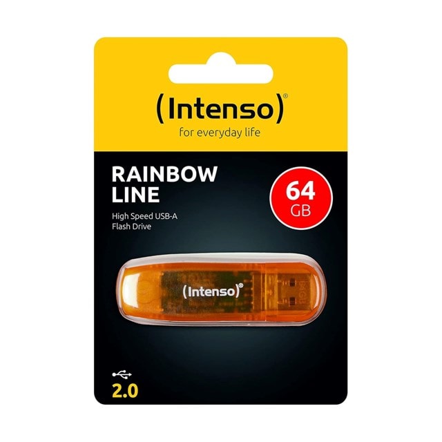 Intenso 64GB USB Flash Drive - 3