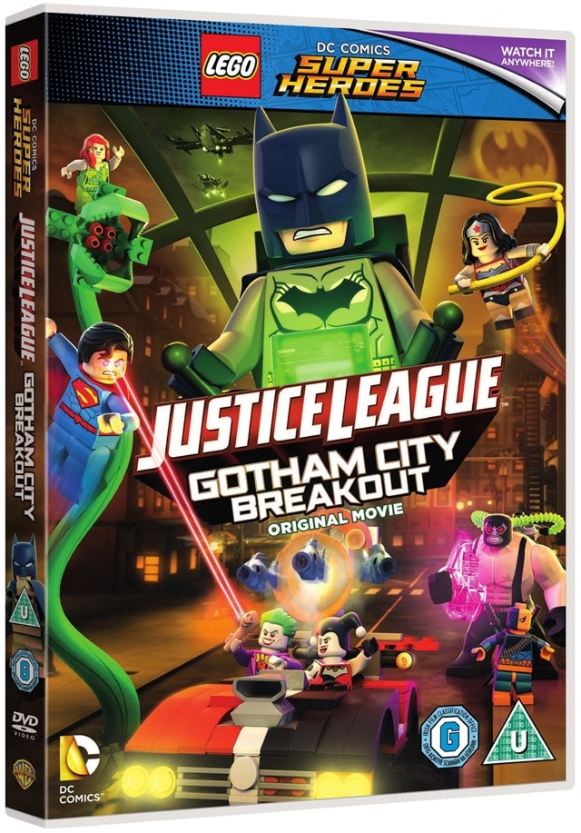 LEGO: Justice League - Gotham City Breakout - 2