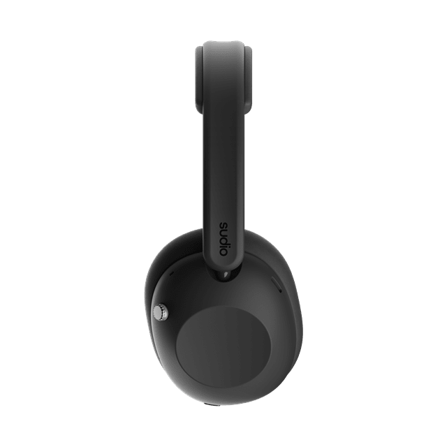 Sudio K3 ANC Pro Black Active Noise Cancelling Bluetooth Headphones - 6