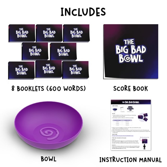 The Big Bad Bowl Card Game - 2