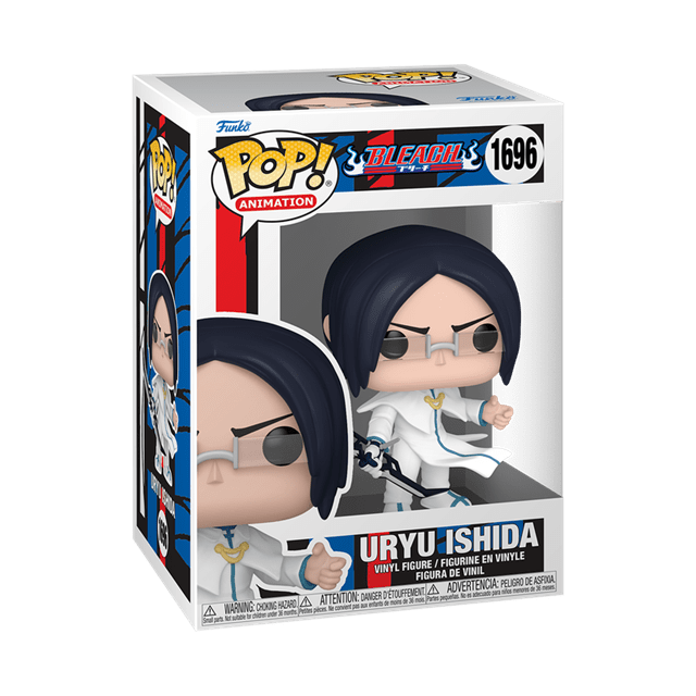 Uryu Ishida With Chance Of Chase Glow In The Dark 1696 Bleach Funko Pop Vinyl - 2