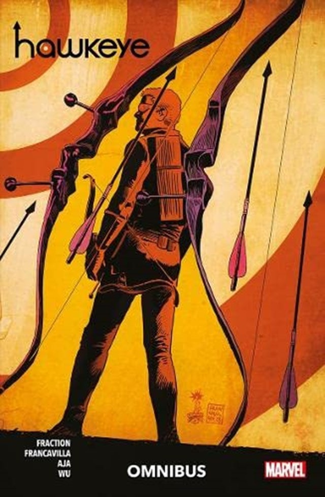 Hawkeye Omnibus Vol. 2 Marvel Graphic Novel - 1
