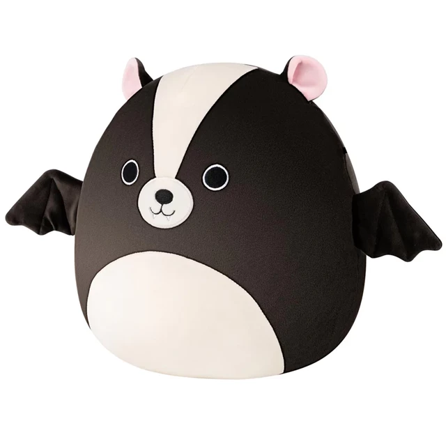 12'' Skyler Black Skunk Bat Squishmallows Plush - 2