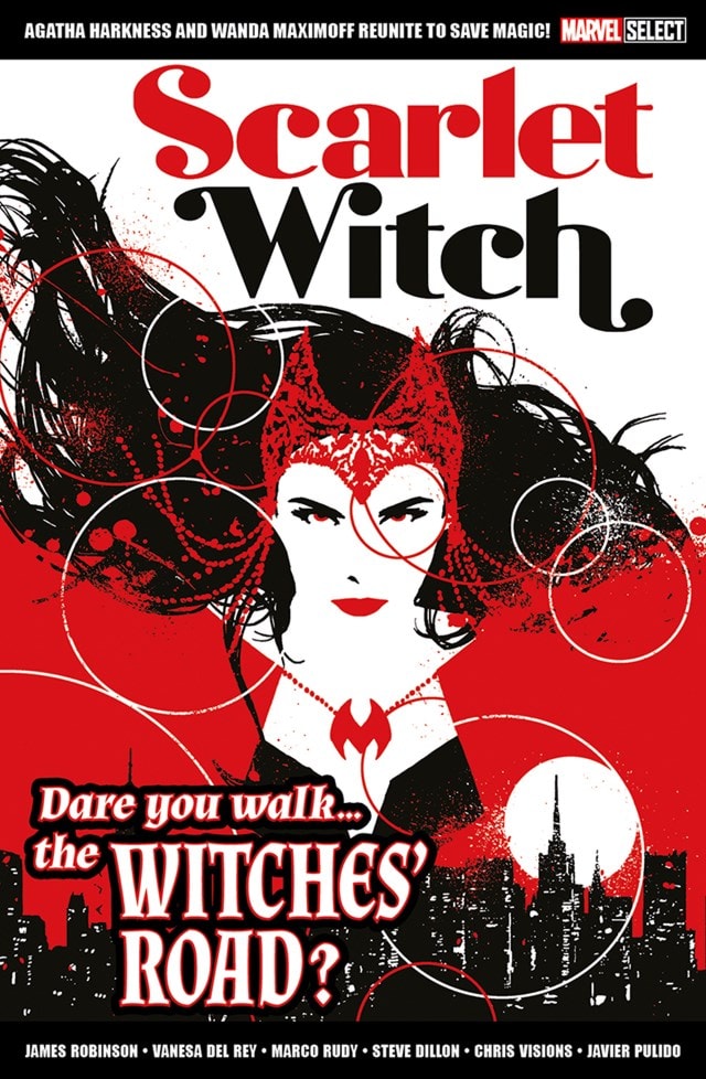 Witches' Road Scarlet Witch Marvel Select Marvel Graphic Novel - 1