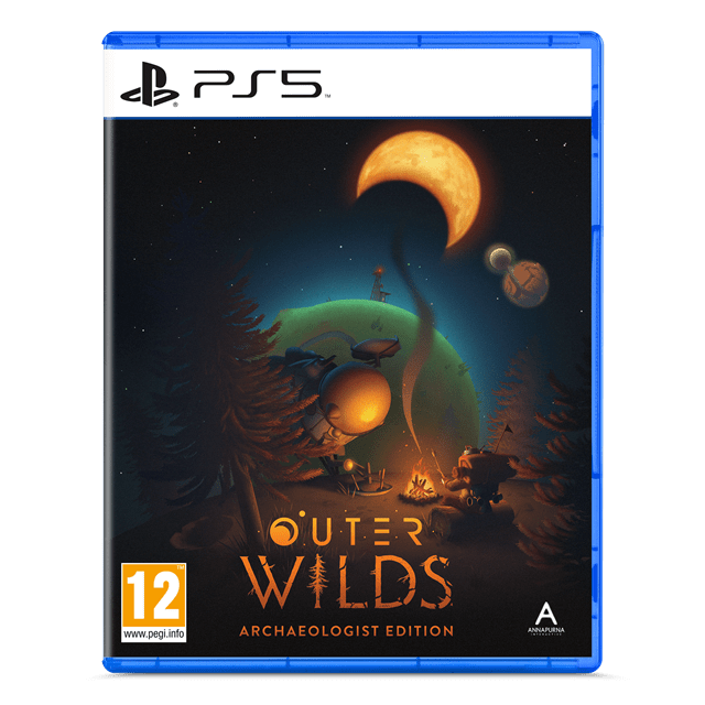 Outer Wilds: Archaeologist Edition (PS5) | PlayStation 5 Game | Free ...