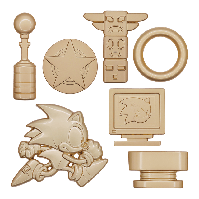 Sonic The Hedgehog Limited Edition Commemorative Icons Replica - 3