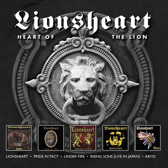 Heart of the Lion - 1