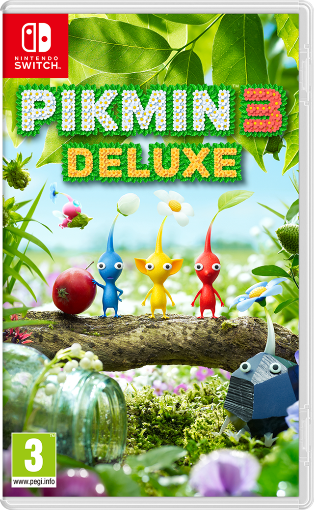 Pikmin 3 Deluxe - 1
