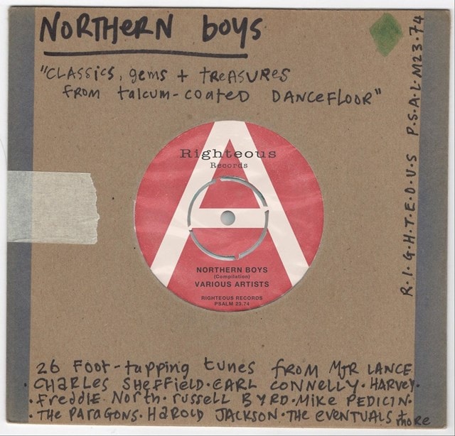 Northern Boys: Classics Gems and Treasures from Talcum-coated Dancefloor - 1