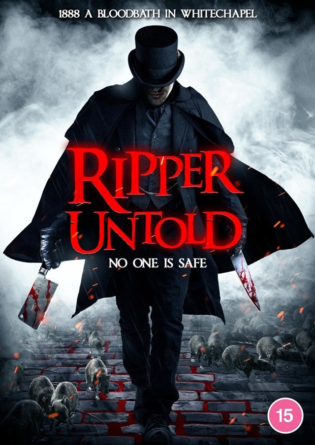 Ripper Untold Dvd Free Shipping Over £20 Hmv Store