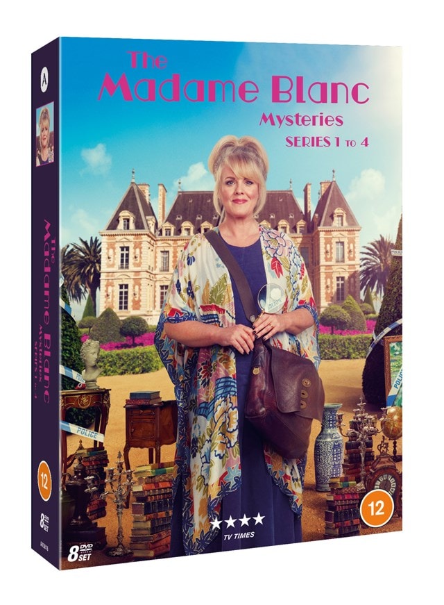 The Madame Blanc Mysteries: Series 1-4 - 2