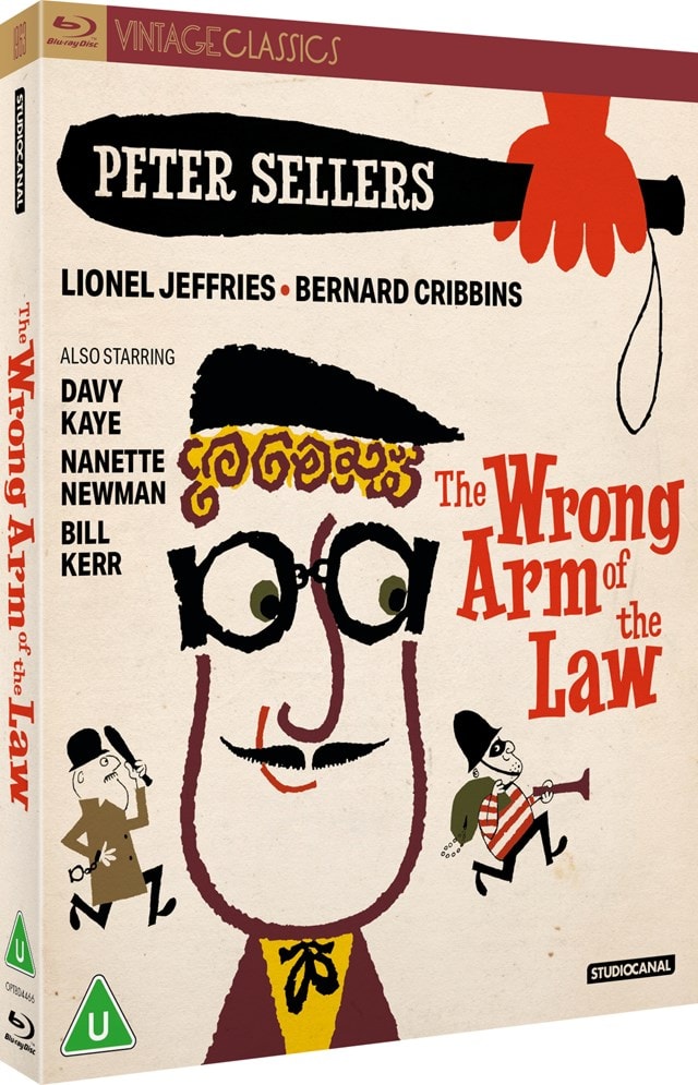 The Wrong Arm of the Law - 2