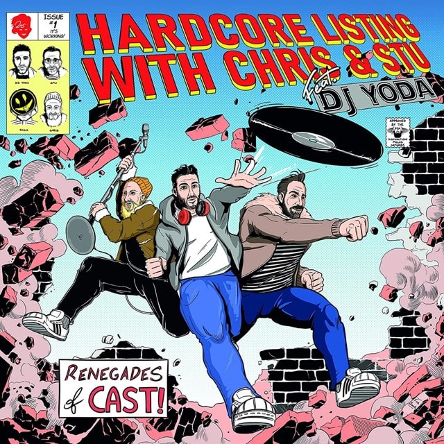 Hardcore Listing With Chris & Stu Feat. DJ Yoda - 1