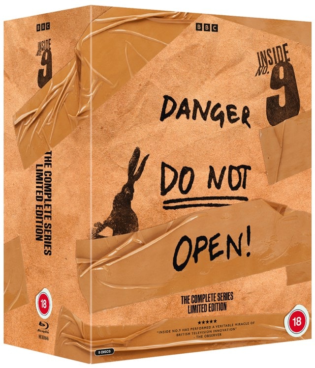 Inside No. 9: The Complete Collection Limited Edition Blu-ray - 2