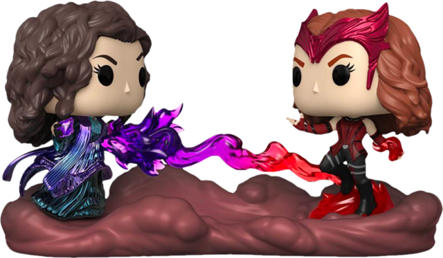 Agatha Harkness Vs Scarlet Witch (1075) Wandavision Pop Vinyl Moment - 1