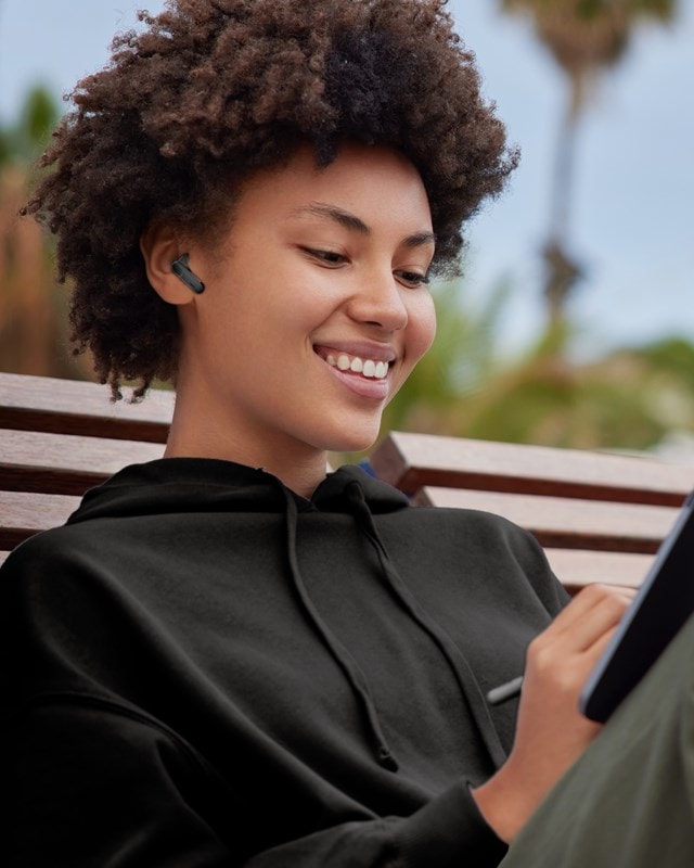 Mixx Audio StreamBuds Switch A7 Black True Wireless Bluetooth Earphones - 5