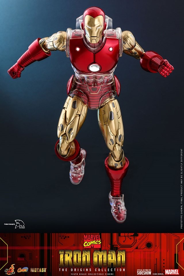 1:6 Iron Man: Origins Collection Hot Toys Figure - 3