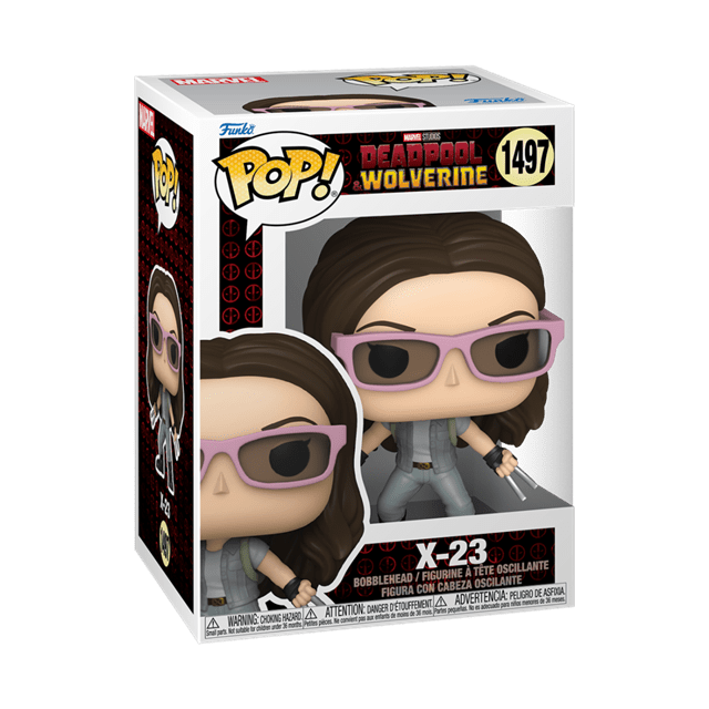 X-23 With Sunglasses 1497 Deadpool & Wolverine Funko Pop Vinyl - 2