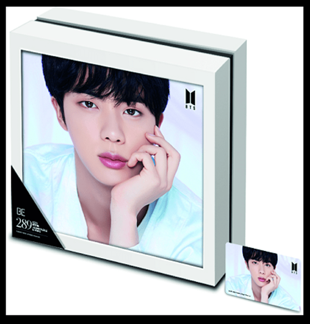 BTS JIN (289pc) Jigsaw Puzzle With Frame & Photo Card - 1