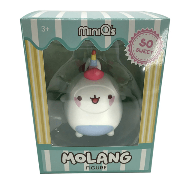 Molang Mini Qs Figure Assortment HMV Store