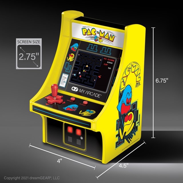 Pac-Man: Mini-Arcade Electronic Game - 5