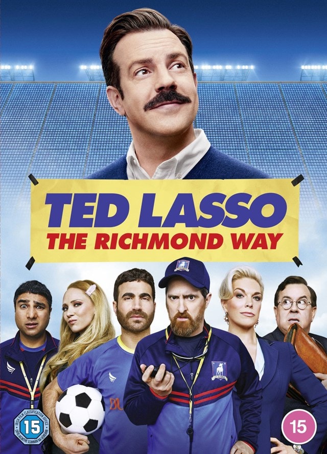 Ted Lasso: The Richmond Way (The Complete Series) | DVD Box Set | Free ...